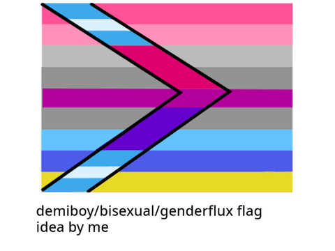 Combo Pride Flags!