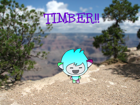 TIMBER!