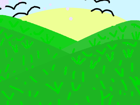 Grassy Mountains Parallax