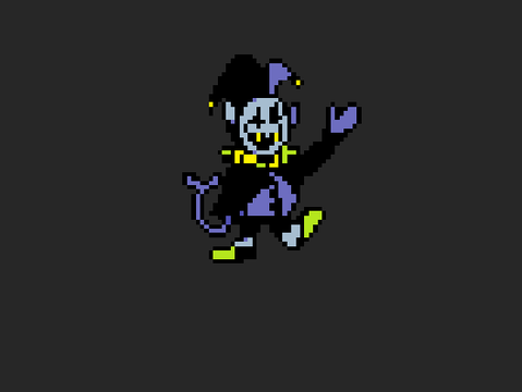 jevil dance
