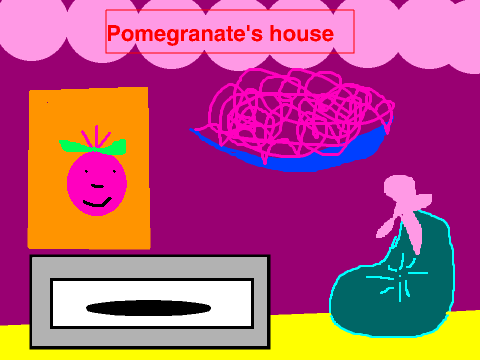 Pomegranate's house
