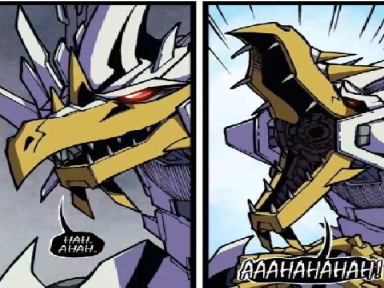 But if you close your eyes Deathsaurus