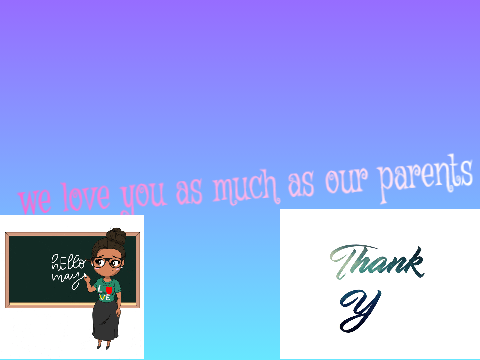 For teachers!!