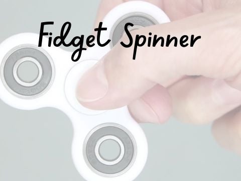 Just a fidget spinner!