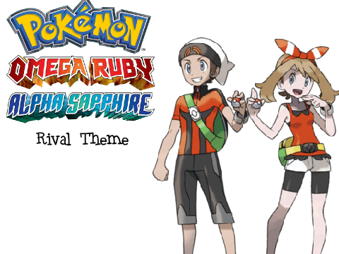 Pokemon ORAS - Rival Battle Theme
