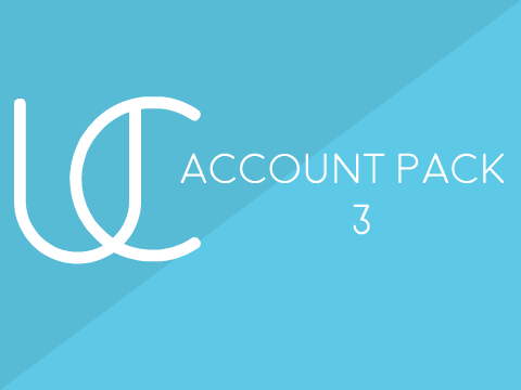 Account Pack 3