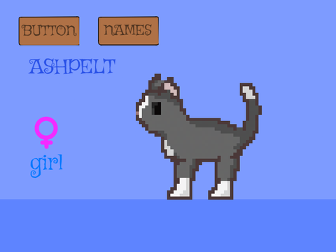 make your own Warriors cat!