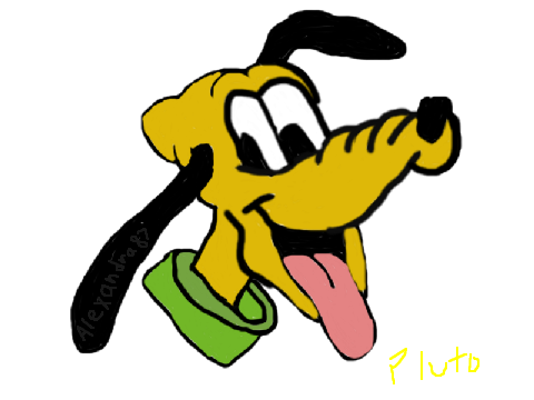 Disney Character Drawing #1