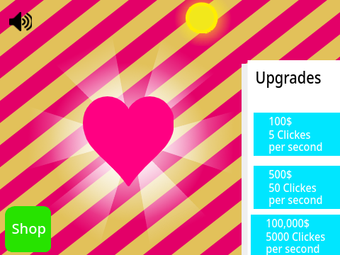 heart clicker