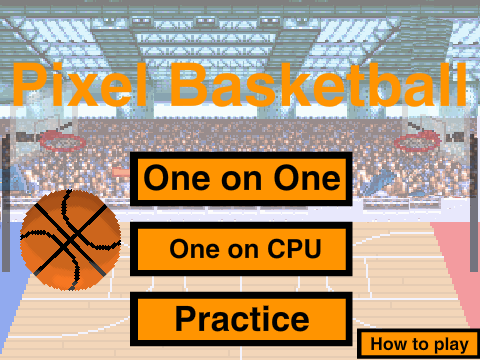 Pixel Basketball