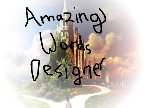 Amazing Words Designer
