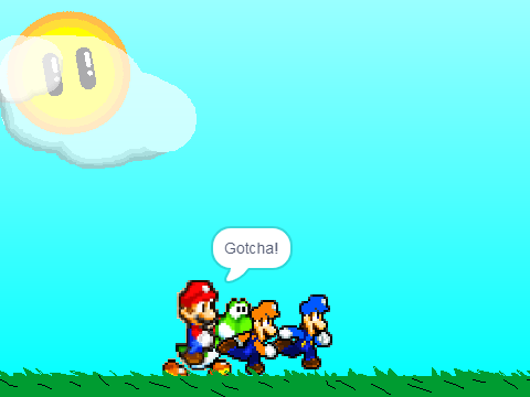 Yoshi stop remix