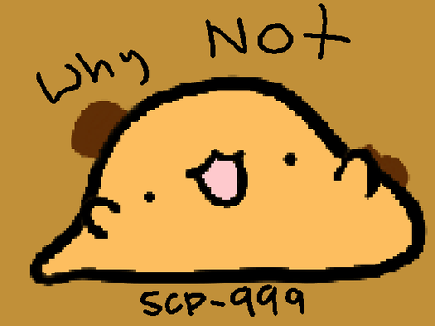 SCP-999 is the cutest boi alive