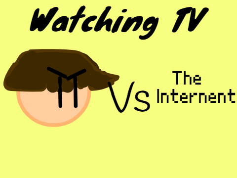 Watching TV