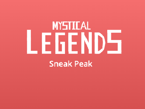 Mystical Legends Preview