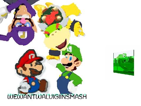WeWantWaluigiInSmash pfp