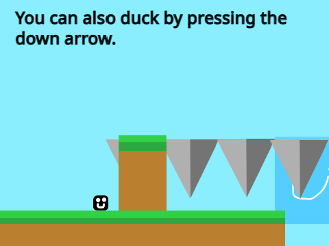 Platformer Engine but smiles :)