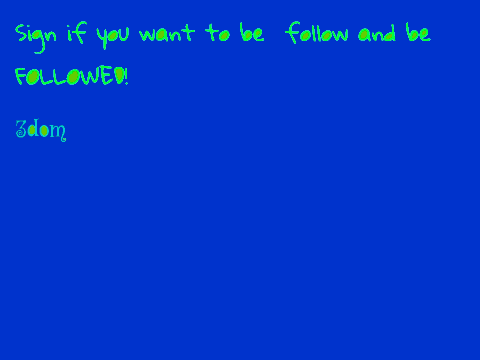Sign and remix if you want to follow and be followed!!!