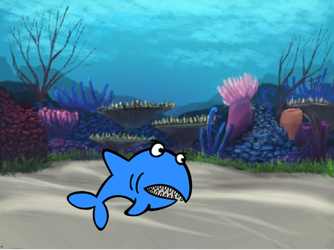 Jeu du requin mangeur 