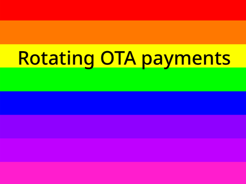 ⭐️ | Rotating OTA payments