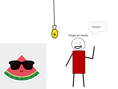 TARGET ANIMATER IS COOL