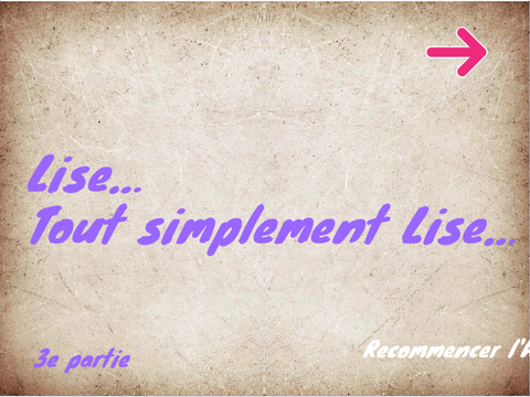 Lise... Tout simplement Lise...