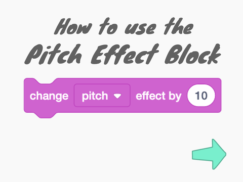 How to use Pitch Effect