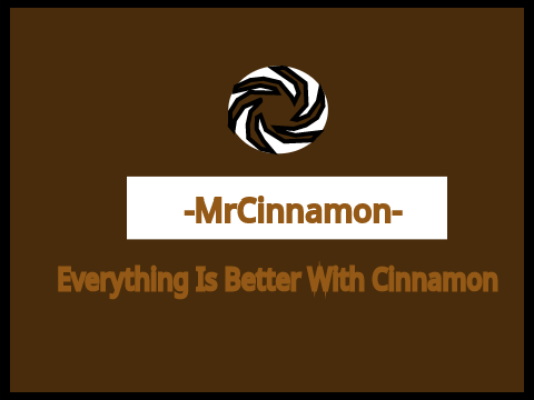 -MrCinnamon-  Logo Banner,Slogan And PFP