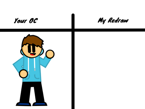Plz ramake my trash OC thanks :)
