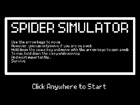 Spider Simulator