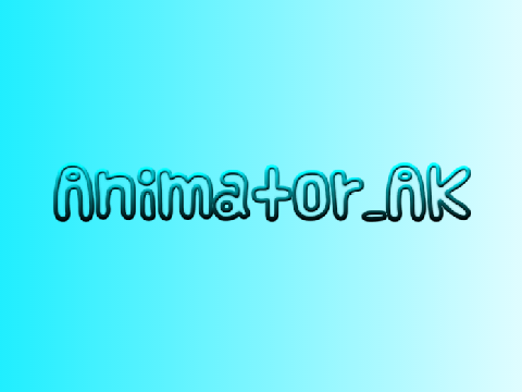 Intro For Animator Ak