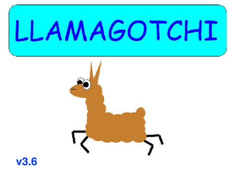 Llamagotchi v3.6