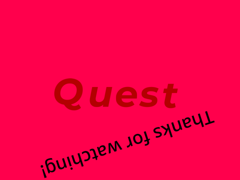 an outro that took too frikin long