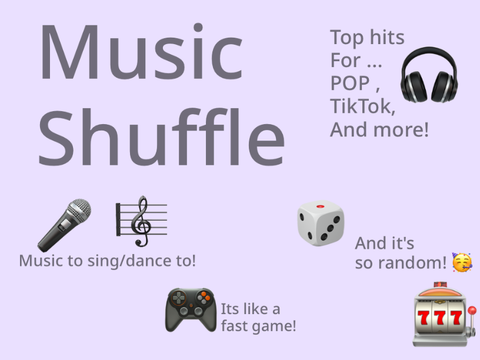 Magic music shuffle! 