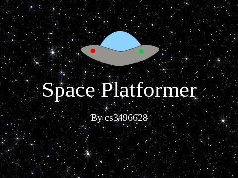 Space Platformer v1.0