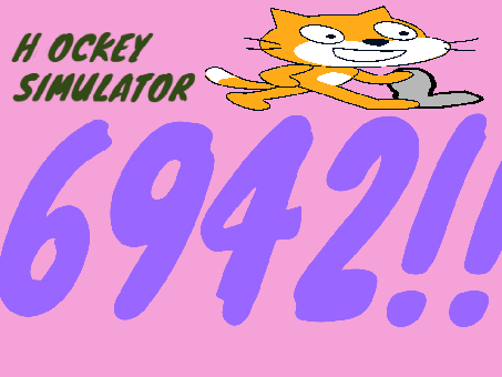 HOCKEY SIMULATOR 6942