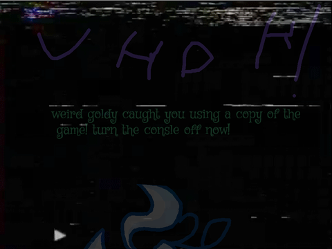 weird goldy (1993) - Anti-Piracy Screen remix remix