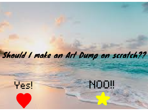 Should I make an Art Dump project??