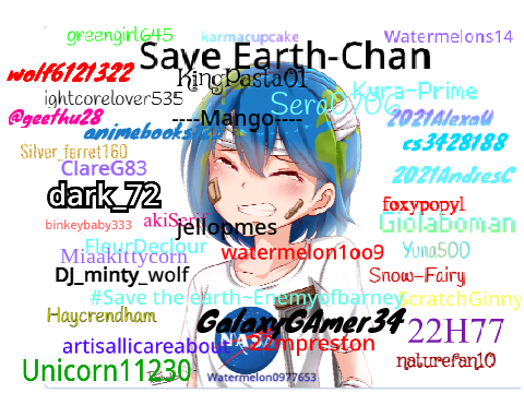☆Sign if you want to Save Earth ☆