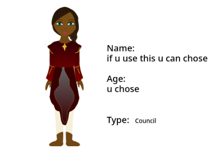 Me0wser's Background Character Applications | The Queen Trials 