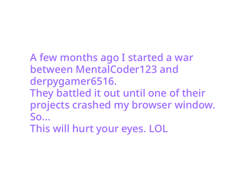 This will hurt your eyes
