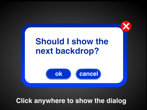 Dialog Box Widget