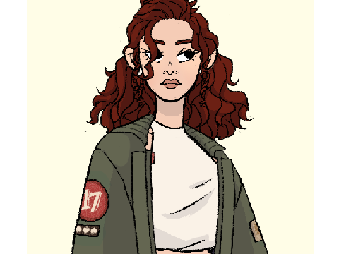  I look like irl and most RP's
