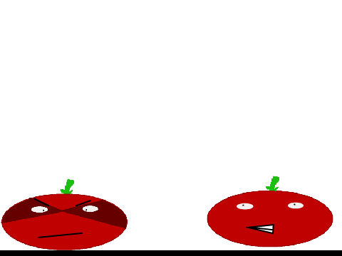 tomato wrestling