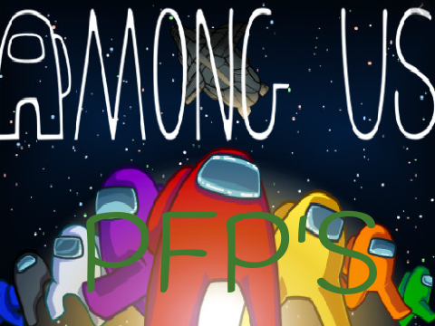 Among us PFP's { For sale}