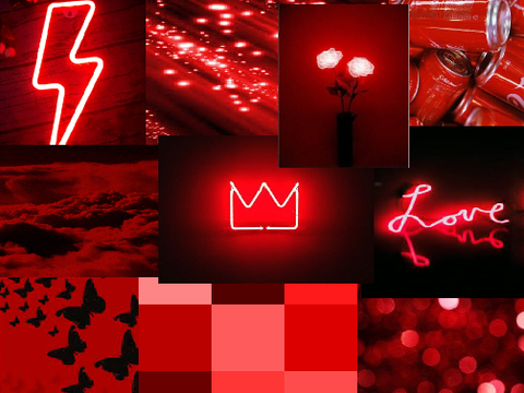 Red Collage