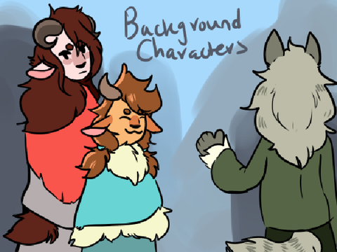 Background Character(s) Audition