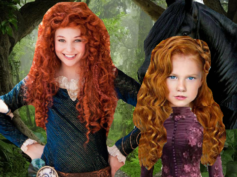 Merida has a daughter in real life!