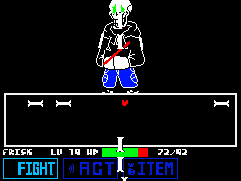 [TS!Underswap] Papyrus Simulator H A R D M O D E
