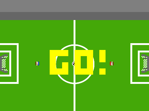 The SOCCER GAME